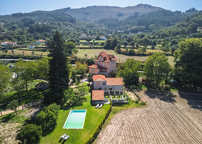 Quinta Do Linharinho וילה