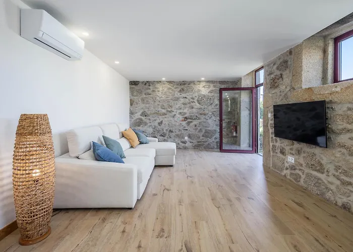 וילה Quinta Do Linharinho *