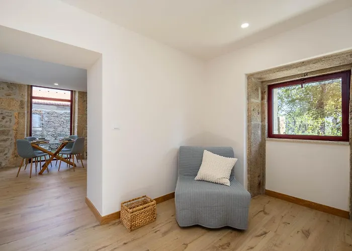 וילה Quinta Do Linharinho *