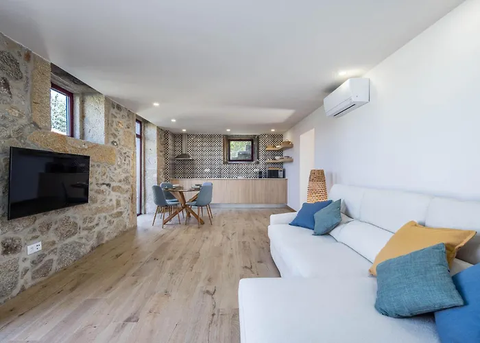 וילה Quinta Do Linharinho פונטה דה לימה